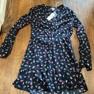 NWT Splendid Feather Dress - XS